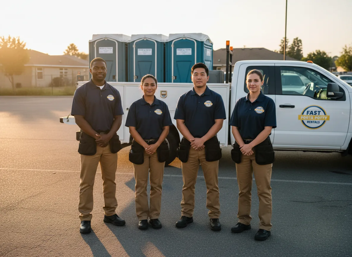 Standard Porta Potty Rentals company in Hamilton, MI