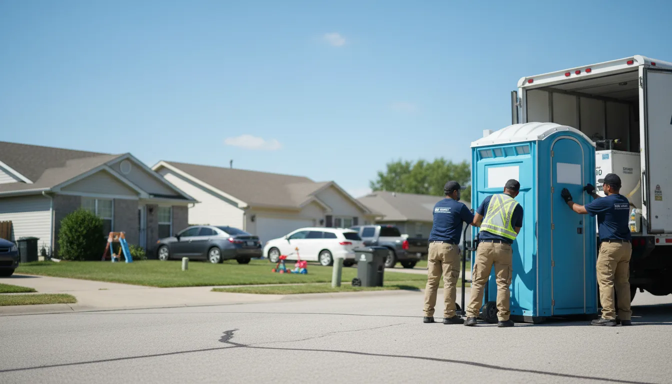 Standard Porta Potty Rentals in Hamilton, MI near me